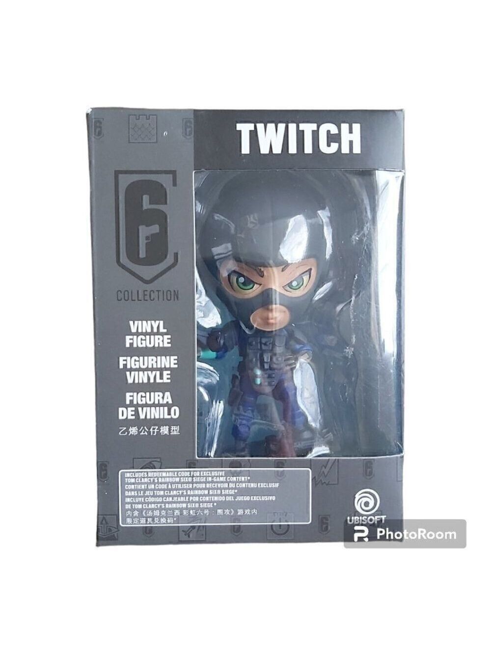 Rainbow Six Siege Collection Series 3 Twitch 4 Inch Vinyl & PVC Figure